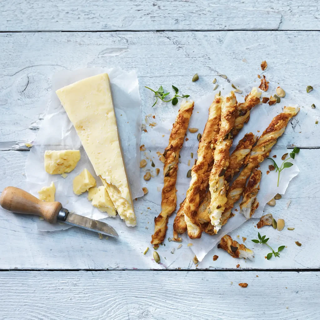 creamy pasta Västerbottensost®