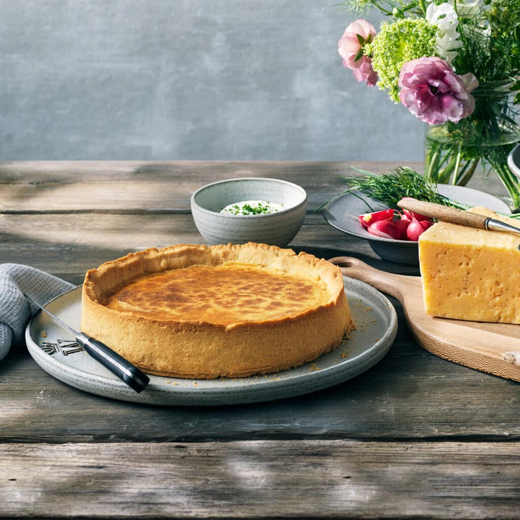 Västerbottensostpaj Västerbottensost®