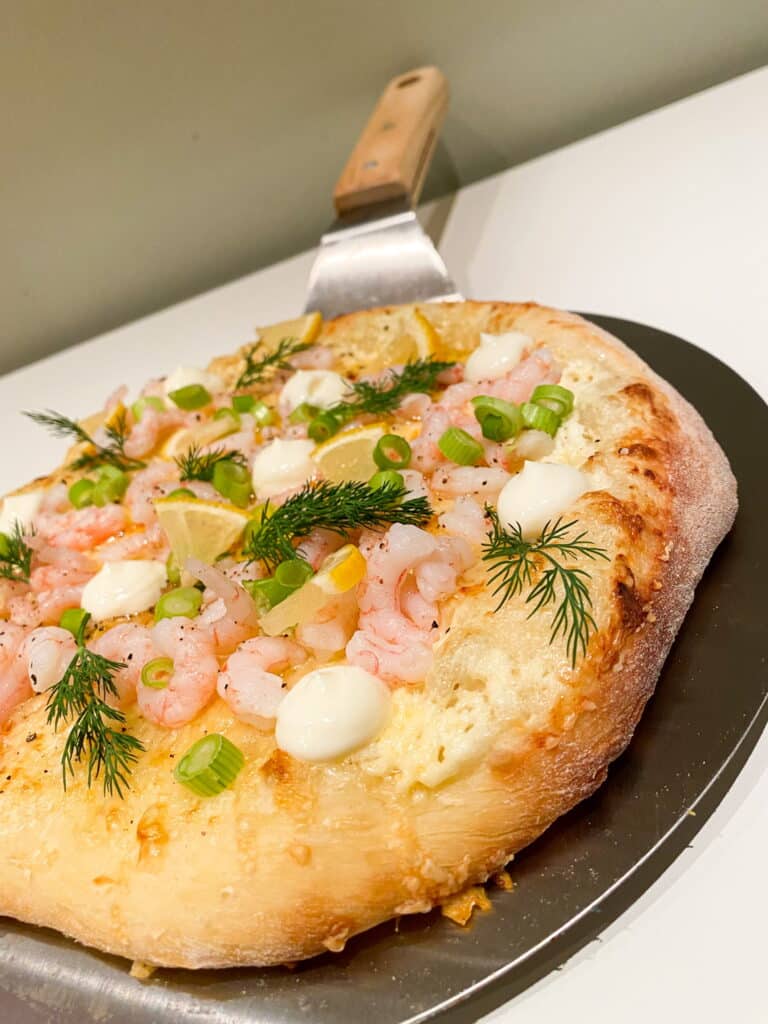 pizza bianco,pizzadeg Västerbottensost®