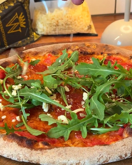 kebabpizza Västerbottensost®