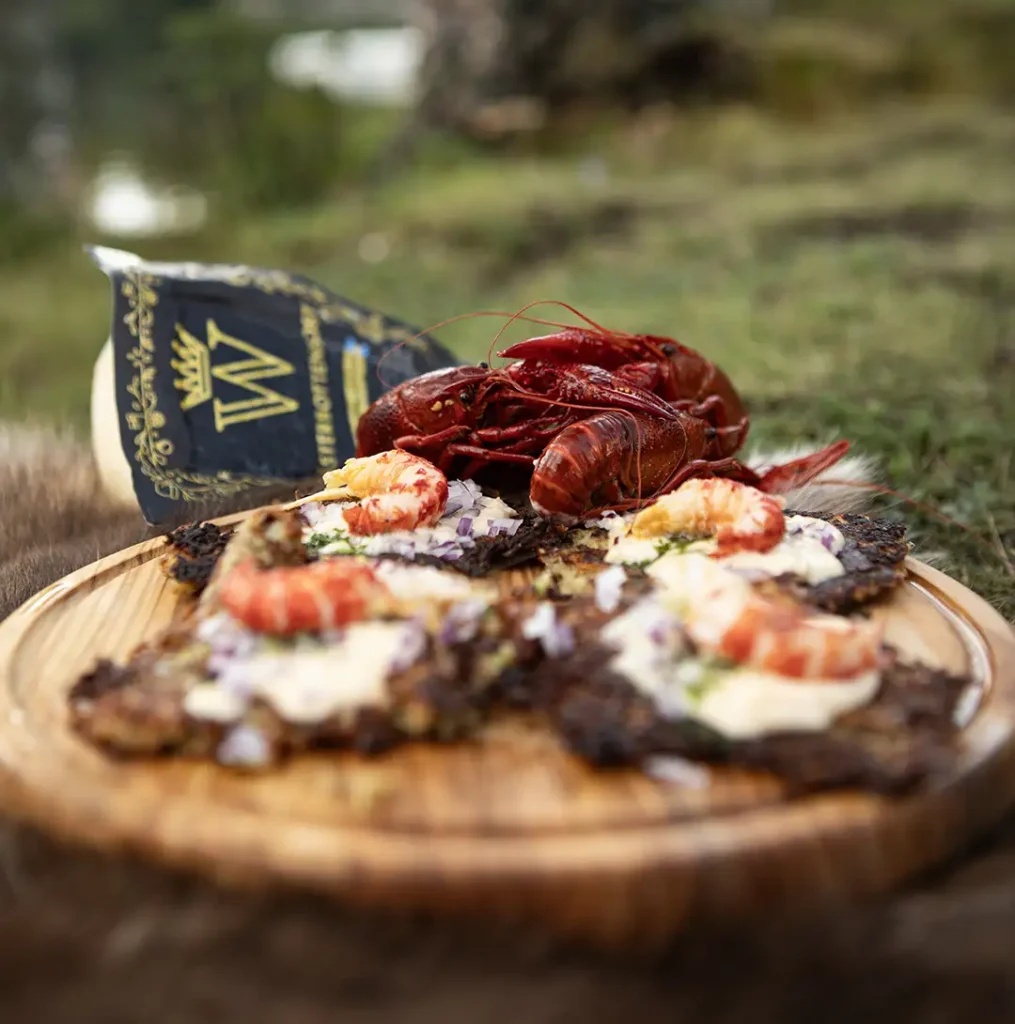 kantarellrisotto Västerbottensost®