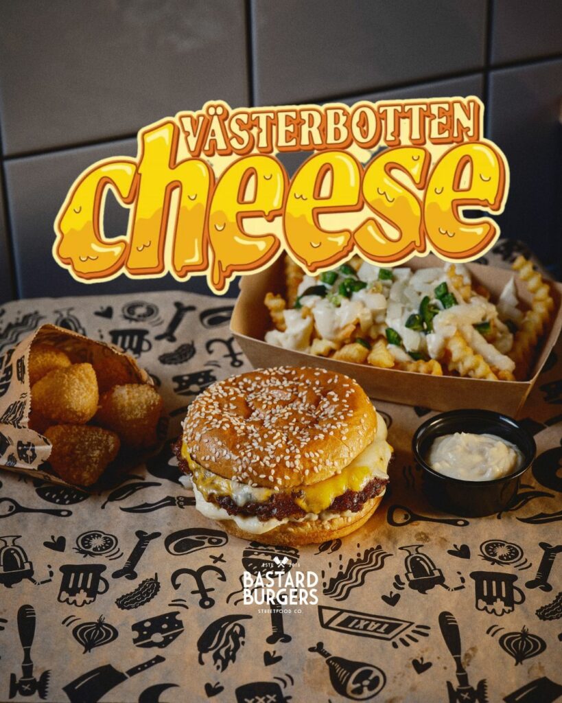 Kampanj - Västerbottensost® Västerbottensost®