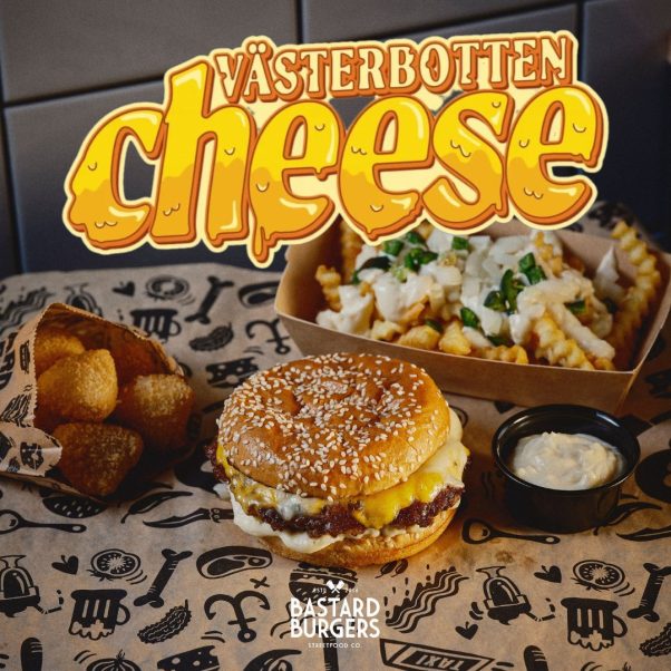 Bastard burgers - Västerbottensost (2)
